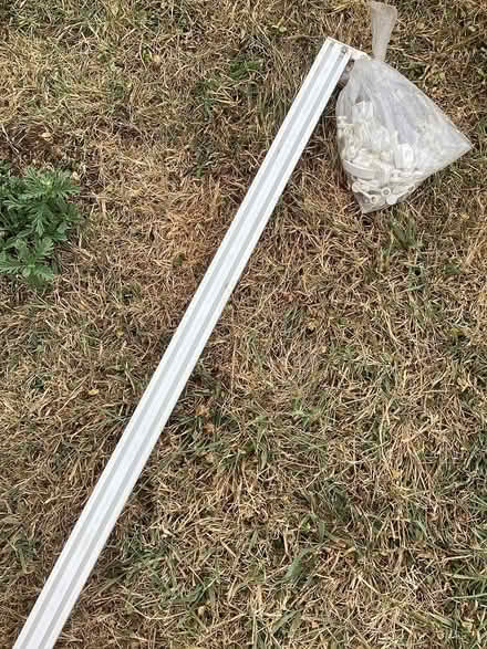 Photo of free Curtain rail (GL53 Leckhampton) #1