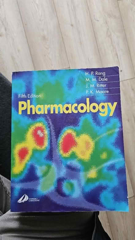 Photo of free Pharmacology Fifth Edition text book (Wallasey CH45) #1