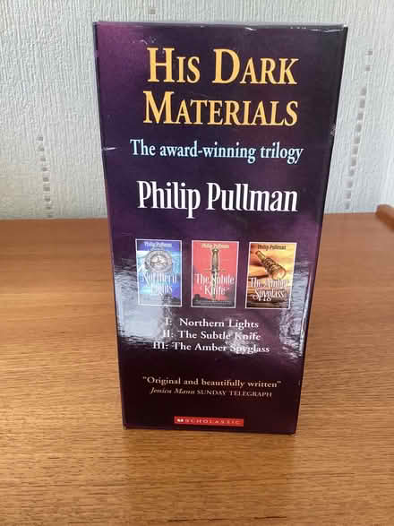 Photo of free Boxed Set of books (Balerno EH14) #1
