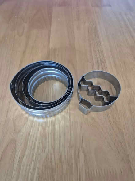 Photo of free Cookie cutters (Tunbridge Wells TN1) #1