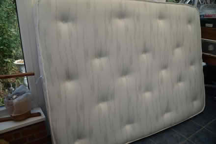 Photo of free Double Mattress (Pickering YO18) #1