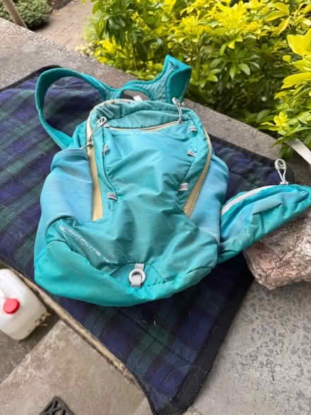 Photo of free Small, light women’s or girls cycling rucksack (Burneside LA9) #1