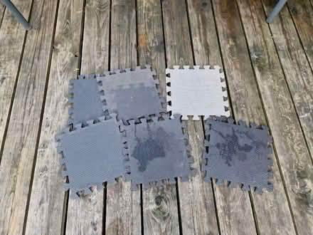 Photo of free 6x foam jigsaw mat pieces (Stafford, ST18) #1