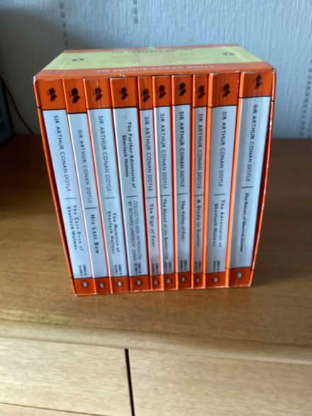 Photo of free Boxed set of Sherlock Holmes books (Balerno EH14) #1
