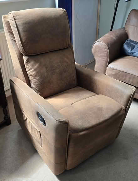 Photo of free Faux Leather Manual Recliner (Llandderfel LL23) #1