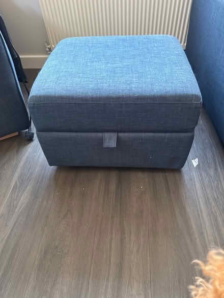 Photo of free 2 DFS chairs and storage foot stool (Stourbridge) #3