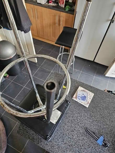 Photo of free 1 or 2 kitchen counter stools (Blakelaw NE5) #2