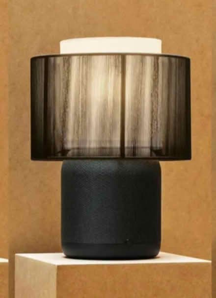 Photo of free 10" lamp shade (no lamp) (Weston) #1