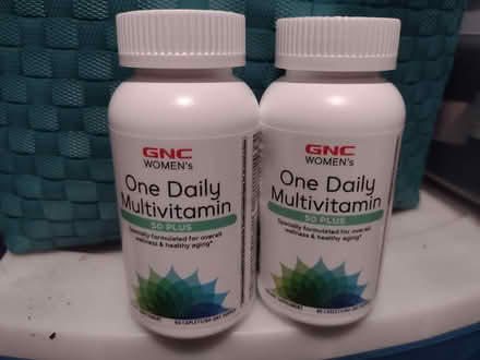 Photo of free 2 sealed bottles of vitamins (East Arlington) #1