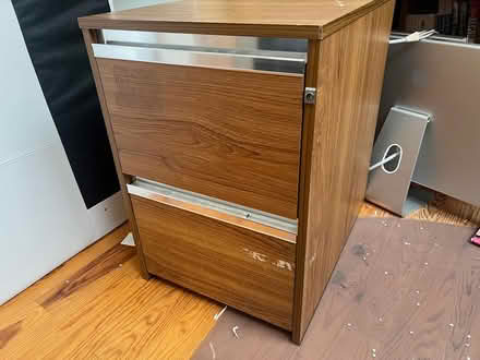 Photo of free Two-drawer Filing Cabinet (Killiney, Dublin) #1