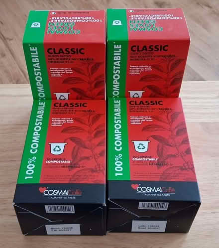 Photo of free Nespresso Original Compatible Coffee Capsules (Bare LA4) #1