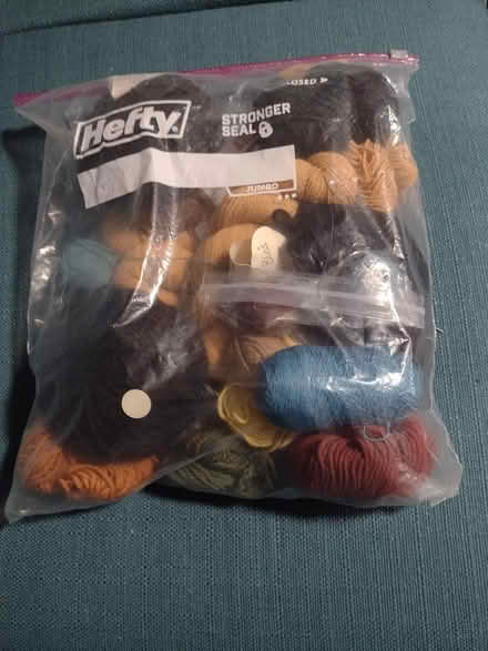Photo of free Bag of random yarn (East Arlington) #2