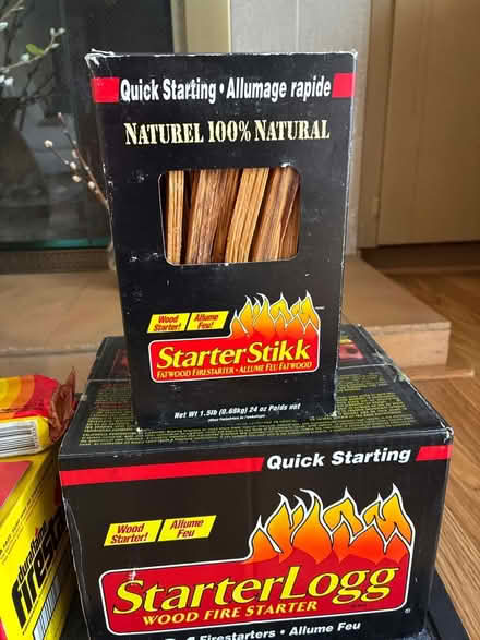 Photo of free Duraflame Firestart and Starter Log (Los Altos) #4