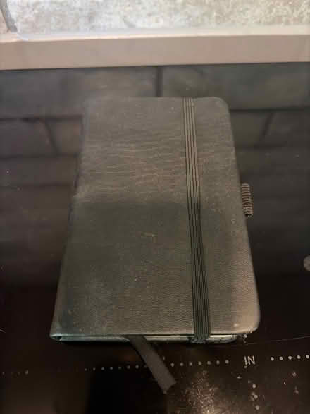 Photo of free Small hardbacked notepad (Tilehurst RG30) #1