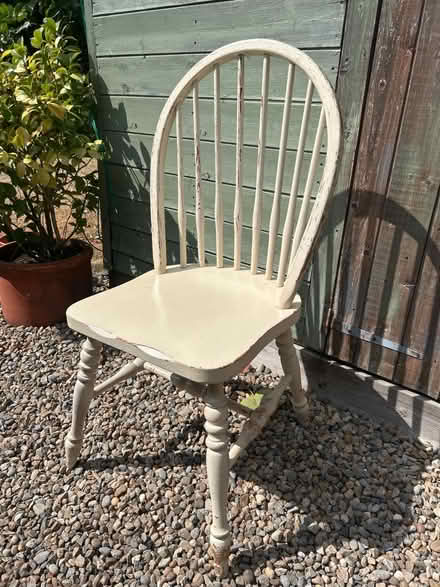 Photo of free Wooden chair (Chesterfield S40) #2