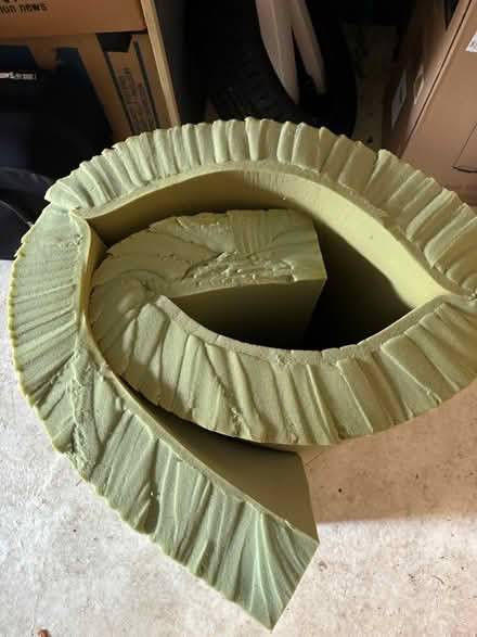 Photo of free Big sheet of foam (Abingdon OX14) #2