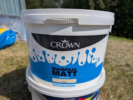 Photo of free Various decorating paint (Duddingston, EH8) #4