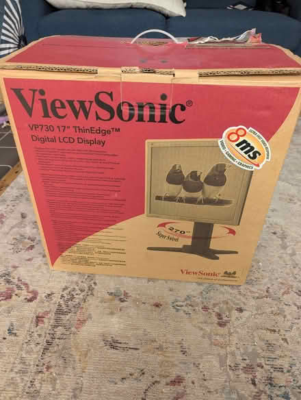 Photo of free 17" Computer Monitor (Eastbourne BN21) #2