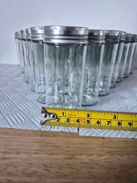 Photo of free 36 glass spice jars, used (West Watford, WD18) #4