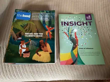 Photo of free Medical journals (West Hampstead NW6) #1