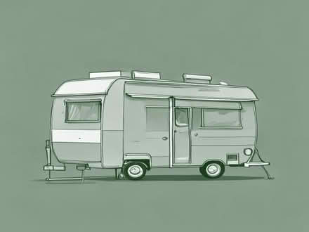 Photo of 4berth awning for caravan with poles (Clapham MK41) #1