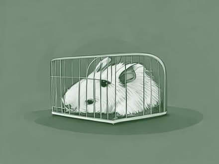 Photo of free Large guinea pig / rabbit cage (Addiscombe CR0) #2