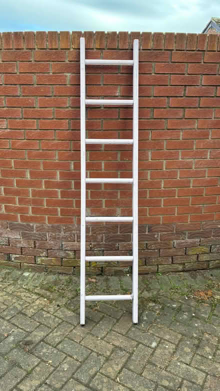 Photo of free Wooden decorative ladder (Culgaith CA10) #1
