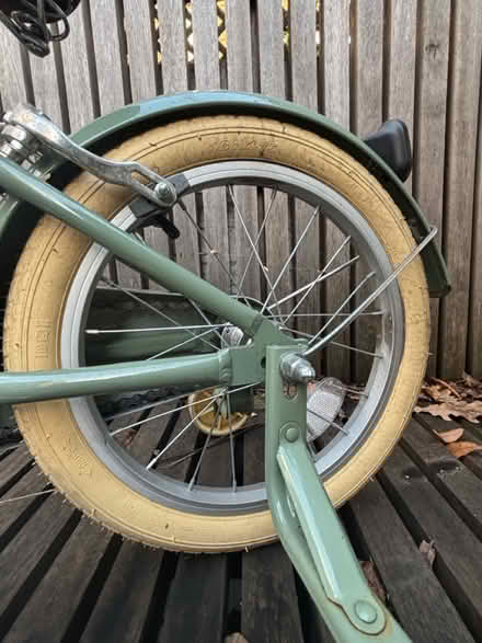 Photo of free Bobbin Junior 16" Wheel (Chelsea london) #3