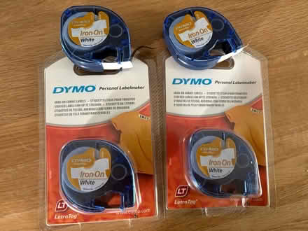 Photo of free Dymo tapes x 4 (Newtown, Witchampton) #1