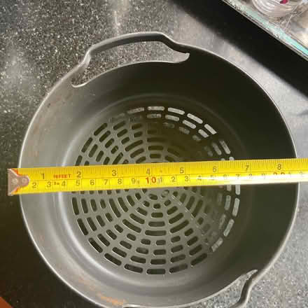 Photo of free Ninja Foodi 11 in 1 inner pot and basket (Woodton NR35) #1