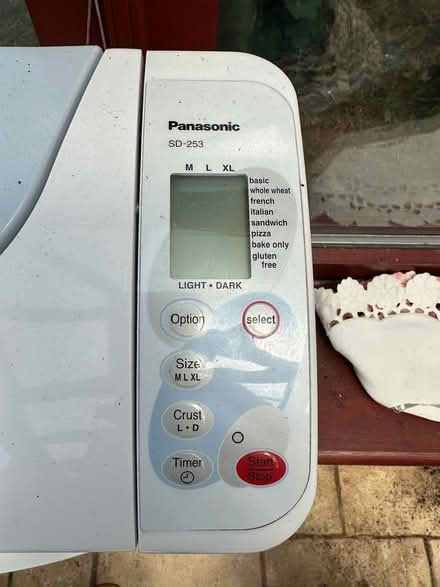 Photo of free Panasonic Bread Maker (bath BA2) #2