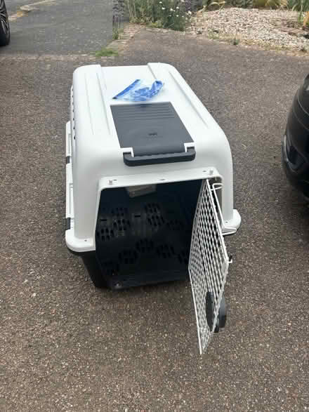 Photo of free Travel Dog crate (ferplast) (Henlow SG16) #2