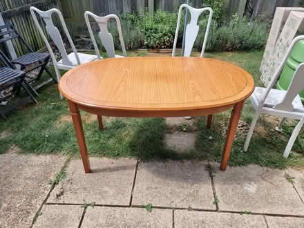Photo of free Table and Chairs (Buckland Valley CT16) #2
