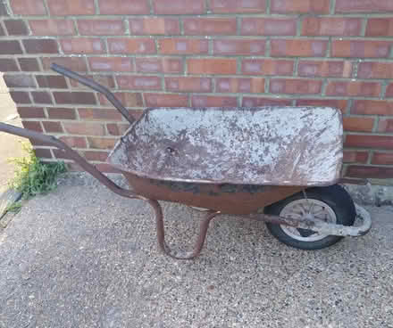 Photo of free Builders' Wheelbarrow (Thorpe Bay, SS1) #1