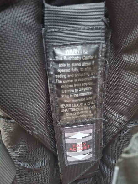 Photo of free Toddler hiking backpack (Levenshulme M19) #4