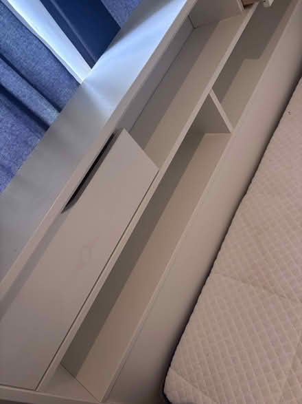 Photo of free Double bed and mattress (Wheatley DN1) #2