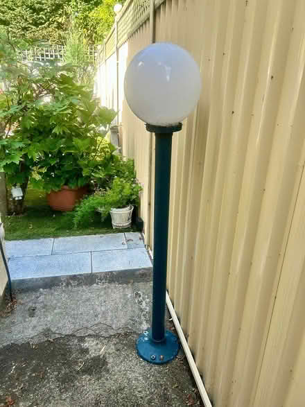 Photo of free Tall Garden Lollipip lamp Fitting (Southside D14) #1