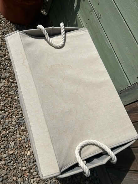 Photo of free Laundry basket (Chesterfield S40) #3
