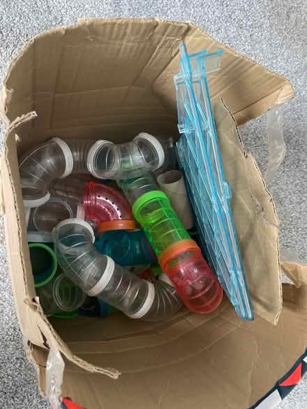 Photo of free Tubes for hamster cage (Maldon CM9) #1