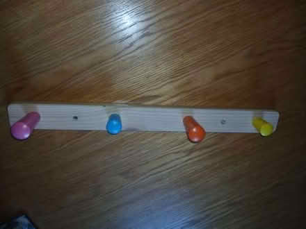 Photo of free IKEA door hooks (Parkhead EH11) #1