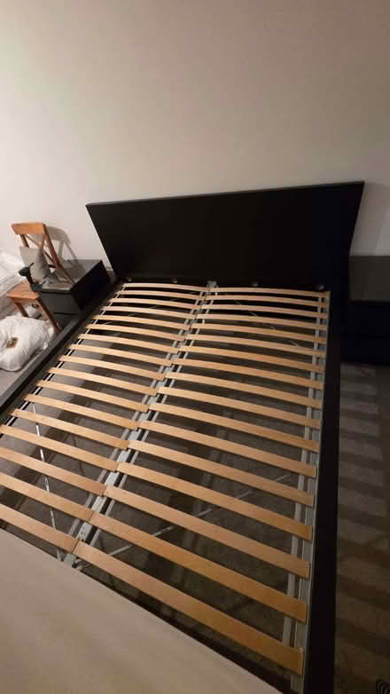 Photo of free IKEA Malm super king double bed (Whitfield CT16) #3