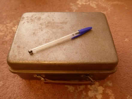 Photo of free Strong metal box with carry handle (West Twyford (Park Royal) NW10) #3