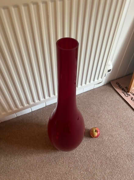 Photo of free Tall Red Vase / Ornament (Titness Park SL5) #2