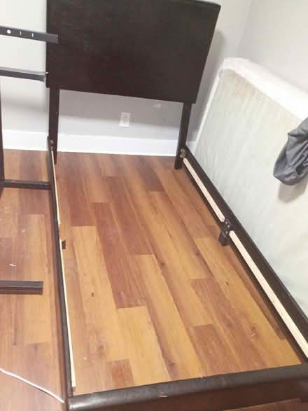 Photo of free Twin size frames (717 w evelyn ave) #2
