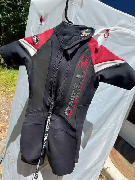 Photo of free Kid wetsuit size 4 (West Berkeley) #2