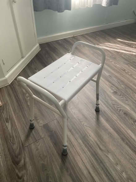 Photo of free Shower stool (Bury BL9) #2