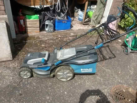 Photo of free MacAllister Electric Mower (Kirkby Thore CA10) #1