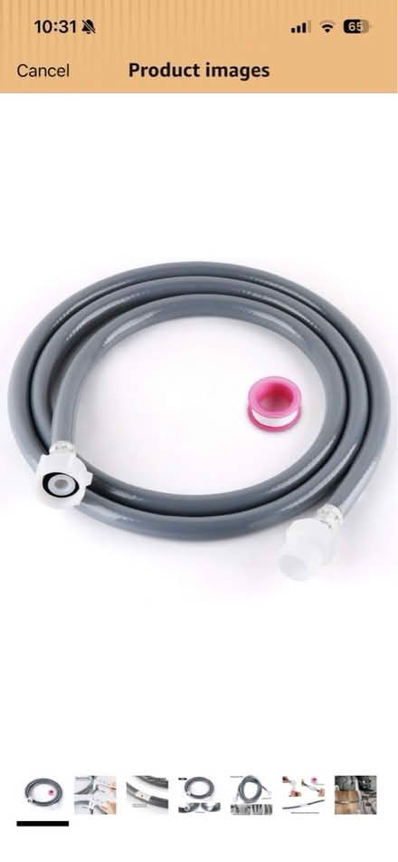 Photo of free Washine machine hose (Woodhouse S13) #1
