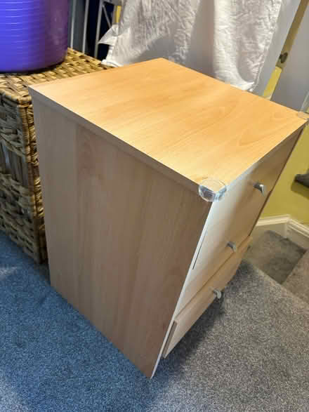 Photo of free Bedside drawers (Norton Lees S8) #2