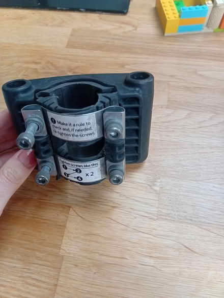 Photo of free Hamax connector (Allerton L18) #2